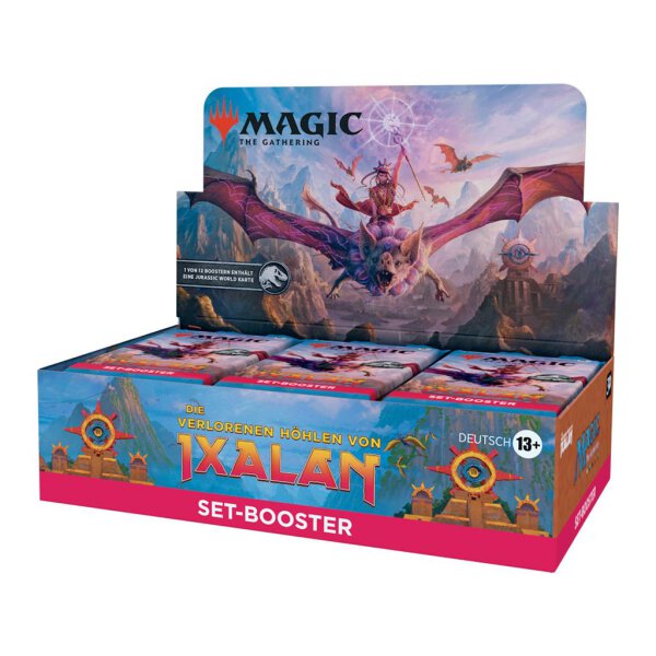MTG - Die Verlorenen Höhlen von Ixalan Set Booster Display - Deutsch