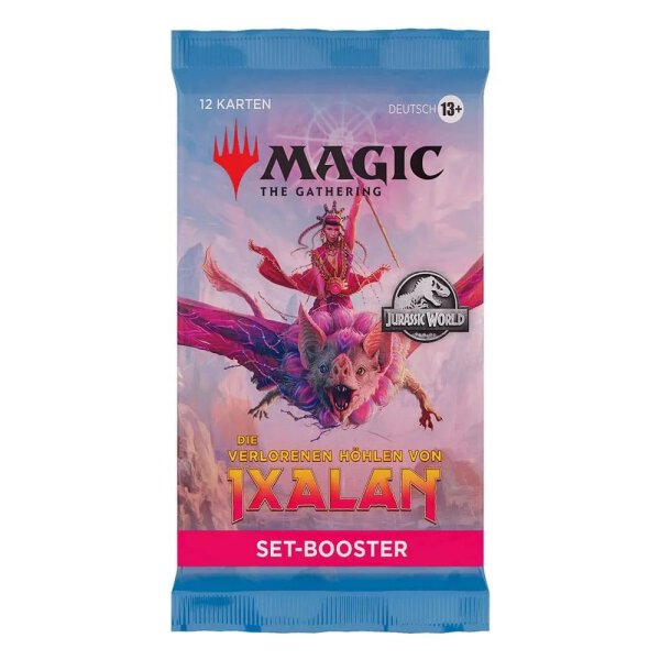 MTG - Die Verlorenen Höhlen von Ixalan Set Booster - Deutsch