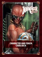 John Carter of Mars Adventures Character &amp; Token Set