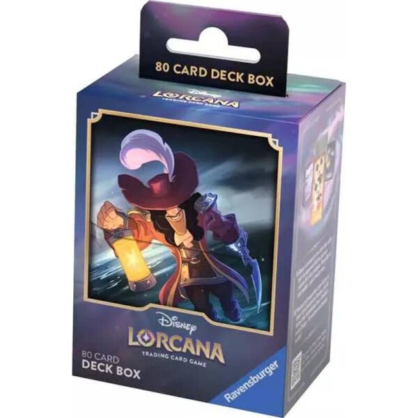 Disney Lorcana - Deck Box "Captain Hook"