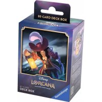 Disney Lorcana - Deck Box &quot;Captain Hook&quot;