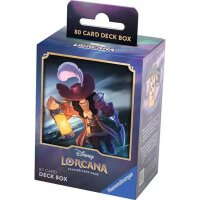Disney Lorcana - Deck Box "Captain Hook"