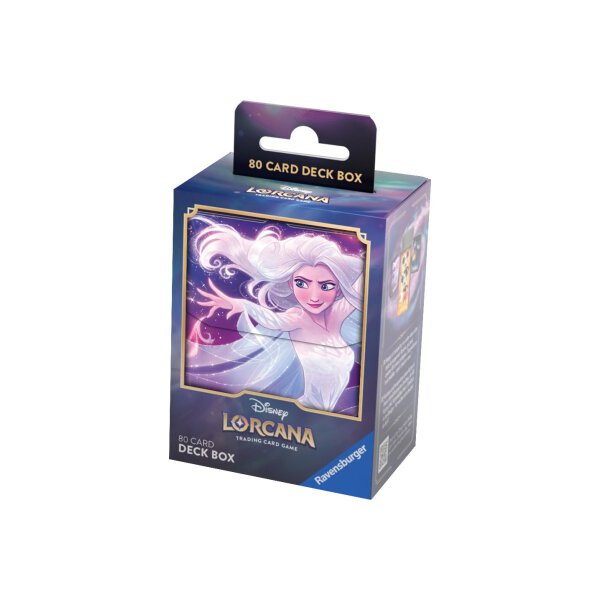 Disney Lorcana - Deck Box "Elsa"