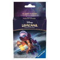 Disney Lorcana - Sleeves &quot;Captain Hook&quot; (65 Sleeves)