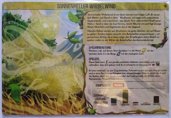 Spirit Island: Sonnenheller Wirbelwind [Mini-Erweiterung]