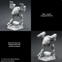 BattleTech Miniatures Catapult CTLP-C1/K2 Mech 65 Tons...