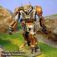BattleTech Miniatures Atlas Heavy Mech (resculpt)