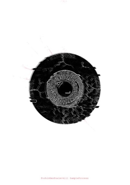 Mörk Borg RPG Forbidden Psalm Kill Sample Process HC (english)