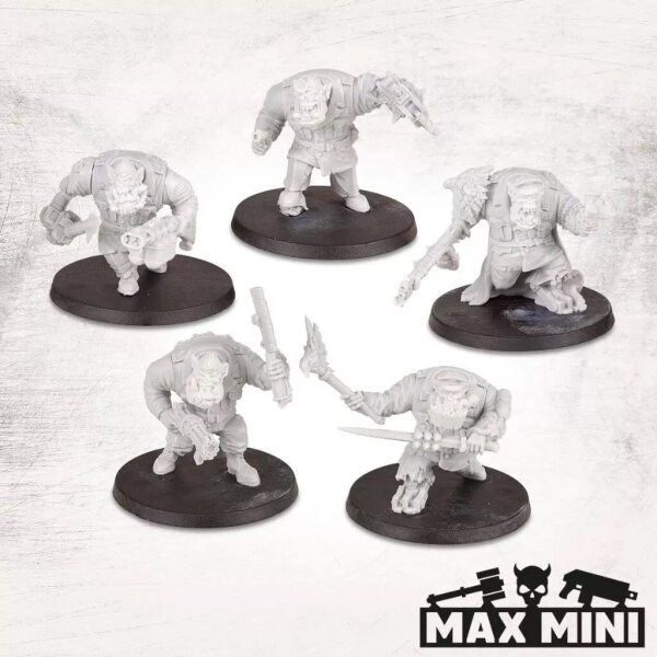 Orc Alliance Veterans (5)