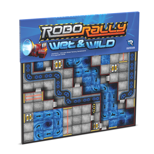 Robo Rally Wet & Wild (english)