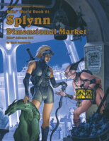Rifts RPG World Book 21 Splynn Dimensional Market