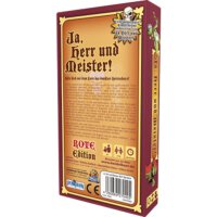 Ja, Herr und Meister ROT (deutsch)