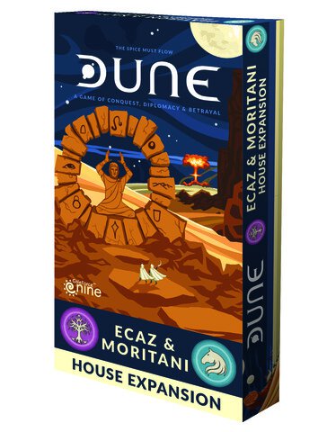 DUNE "Ecaz & Moritani" Expansion