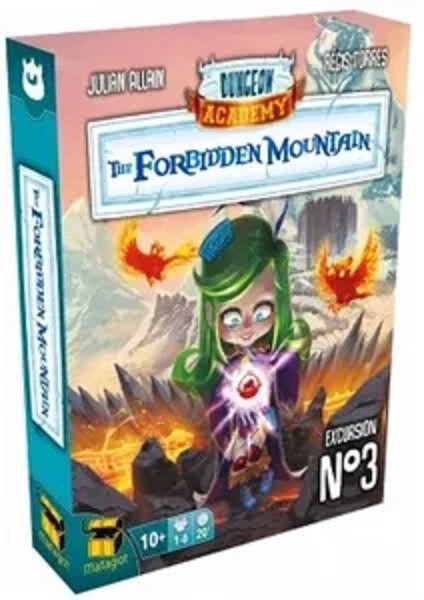 Dungeon Academy Forbidden Mountain