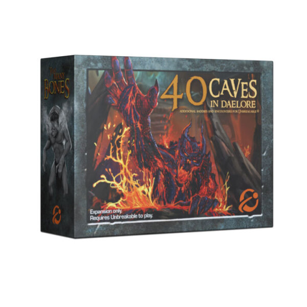 Too Many Bones 40 Caves in Daelore