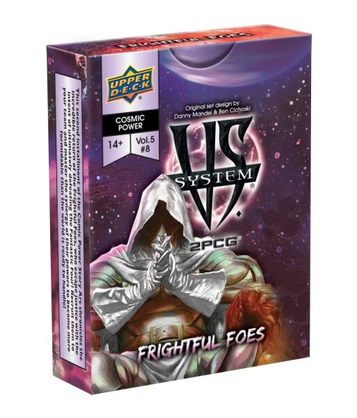 Vs System 2PCG Frightful Foes