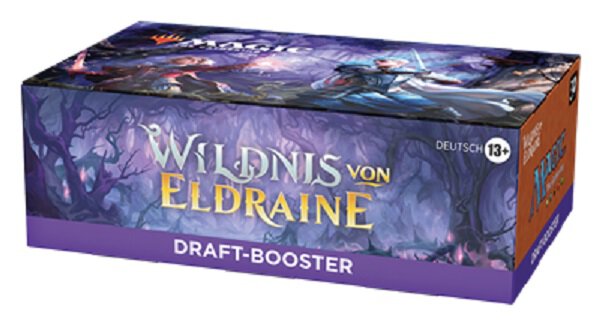 MTG - Wildnis von Eldraine Draft Booster Display - Deutsch