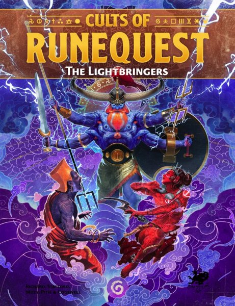 RuneQuest RPG Cults of RuneQuest The Lightbringers