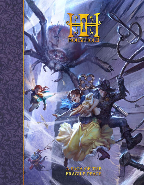 Household RPG Saga of Fragile Peace
