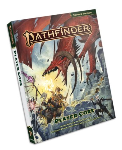 Pathfinder RPG: Pathfinder Player Core (P2) (english)