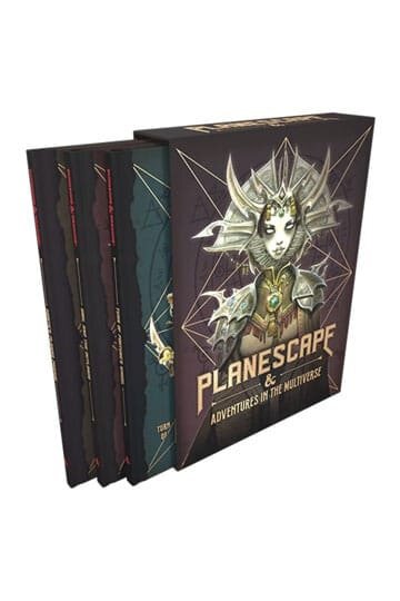 D&D RPG Planescape: Adventures in the Multiverse (Alternate Cover)(english)