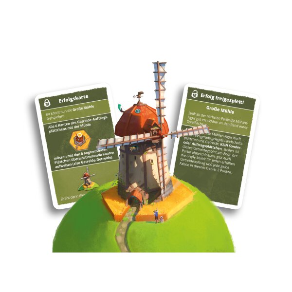 Dorfromantik – Das Brettspiel: Große Mühle [Mini-Erweiterung] *Fachhandels-exklusiv bis 31.12.23*