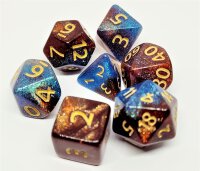 Würfelset Galaxy: Red Nirvana (7)