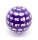 Würfel D100 Purple/White