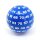Würfel D100 Blue/White