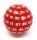 Würfel D100 Red/White