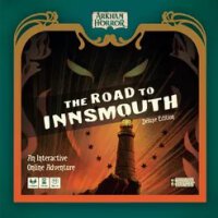 Arkham Horror The Road to Innsmouth Deluxe Edition