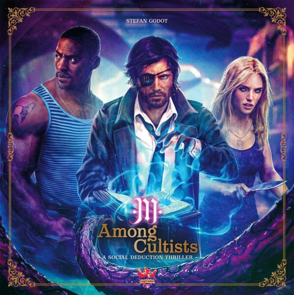 Among Cultists: A Social Deduction Thriller Core Game