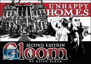 Gloom Unhappy Homes (2nd Edition)