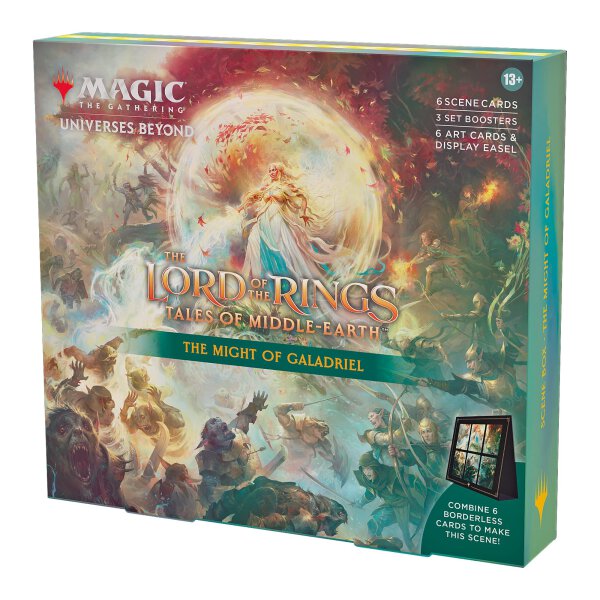 The Lord of the Rings: Tales of Middle-earth Scene Box - The Might of Galadriel