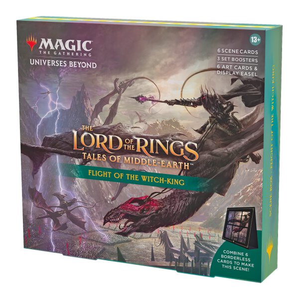 The Lord of the Rings: Tales of Middle-earth Scene Box - Flight of the Witch-King