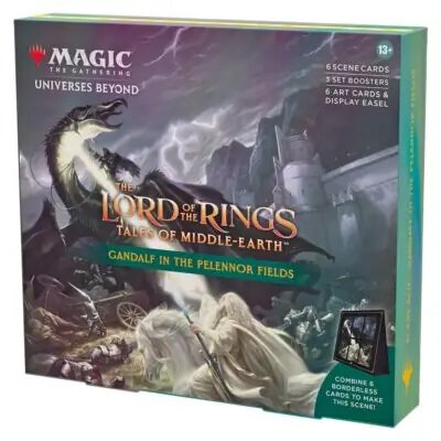 The Lord of the Rings: Tales of Middle-earth Scene Box - Gandalf in the Pelennor Fields