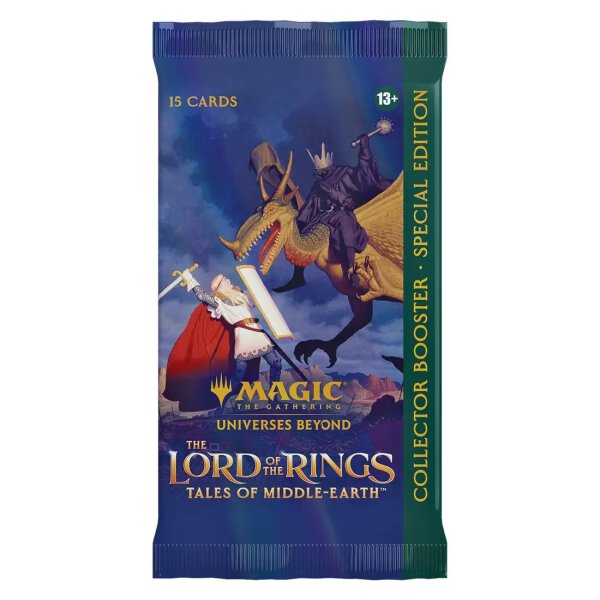 The Lord of the Rings: Tales of Middle-earth Special Edition Collectors Booster