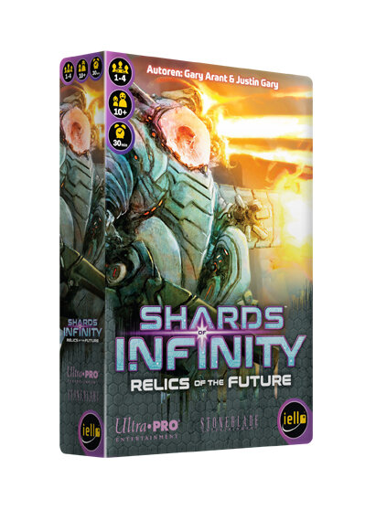 Shards of Infinity - Relics of the Future (Deutsch)