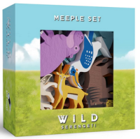 Wild Serengeti Extra Meeple Set