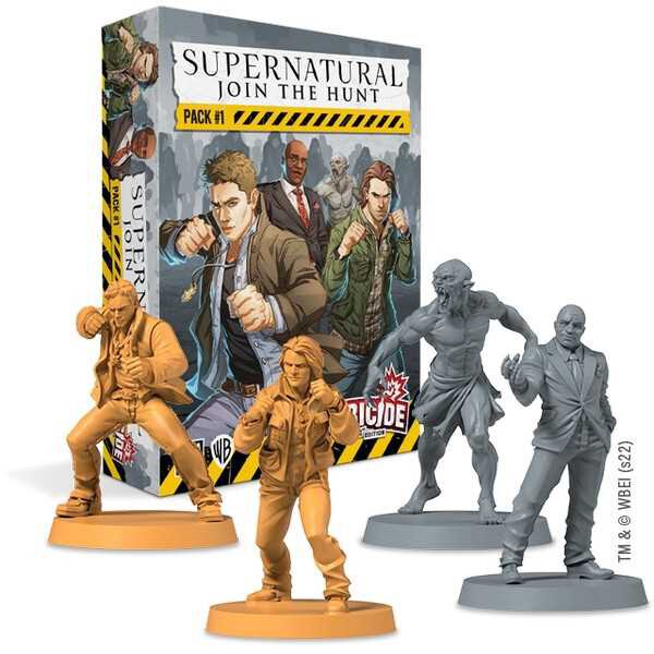 Supernatural Pack #1: Zombicide: 2nd Edition