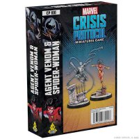 Marvel Crisis Protocol: Agent Venom &amp; Spider-Woman
