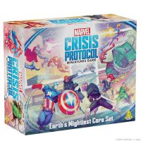 Marvel Crisis Protocol: Earths Mightiest Core Set