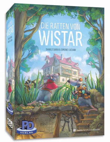 Die Ratten von Wistar