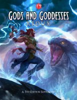 Gods And Goddesses Redux Regular Edition 5E