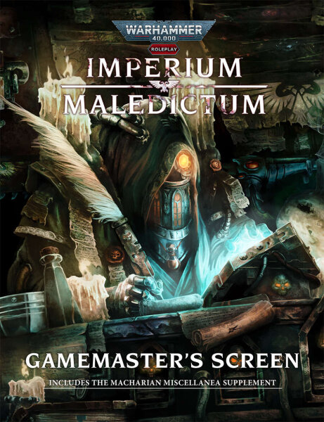 Warhammer 40K RPG Imperium Maledictum GM Screen