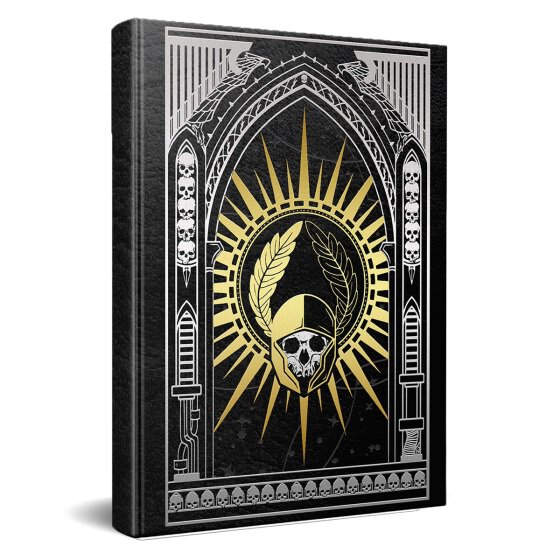 Warhammer 40K RPG Imperium Maledictum Core Rulebook Collectors Edition Hardcover