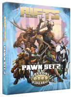 RIFTS Savage Worlds Pawns Boxed Set 2