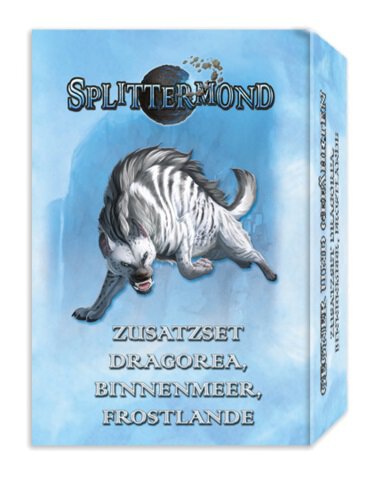 Splittermond Kartenset: Gegner und Gef&auml;hrten 3 &ndash; Zusatzset Dragorea, Binnenmeer, Frostlande