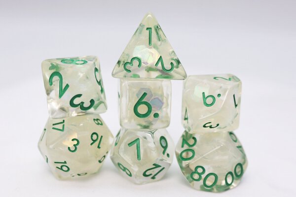 Evergreen RPG Dice Set (7)