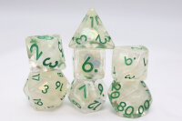 Evergreen RPG Dice Set (7)